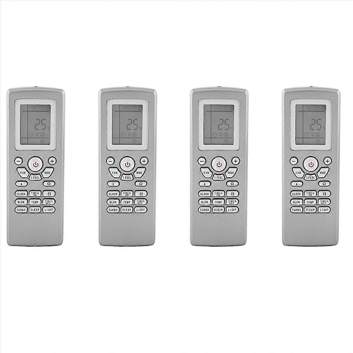 4X Universal Remote Control for Tadiran Air Conditioner YT0F YTOF YT1F1 YT1F2 YT1F3 YT1F4 YT1F YT1FF