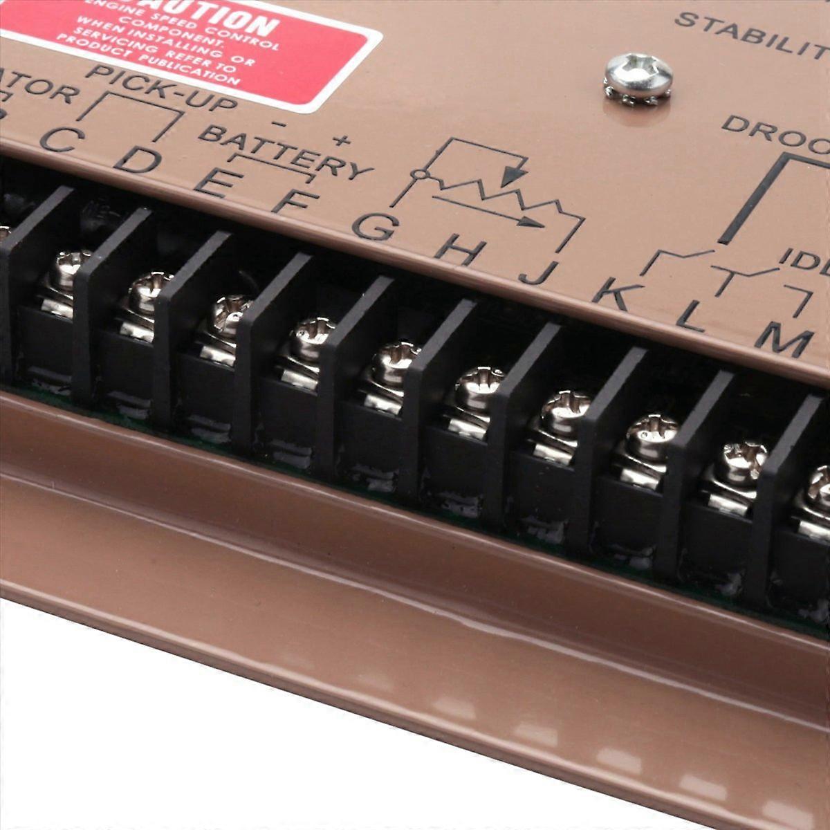 3X Engine Motor Speed Regulator ESD5111 Genset Adjustment Controller Power Supply Ac Generator Part 