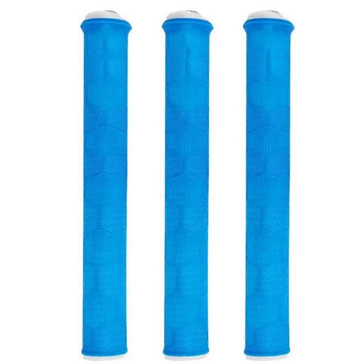 Silicone Handle, Handle Wrap, Sweat-Absorbent Belt, Wear-Resistant and Non-Slip Fishing Rod Handle Wrap Blue