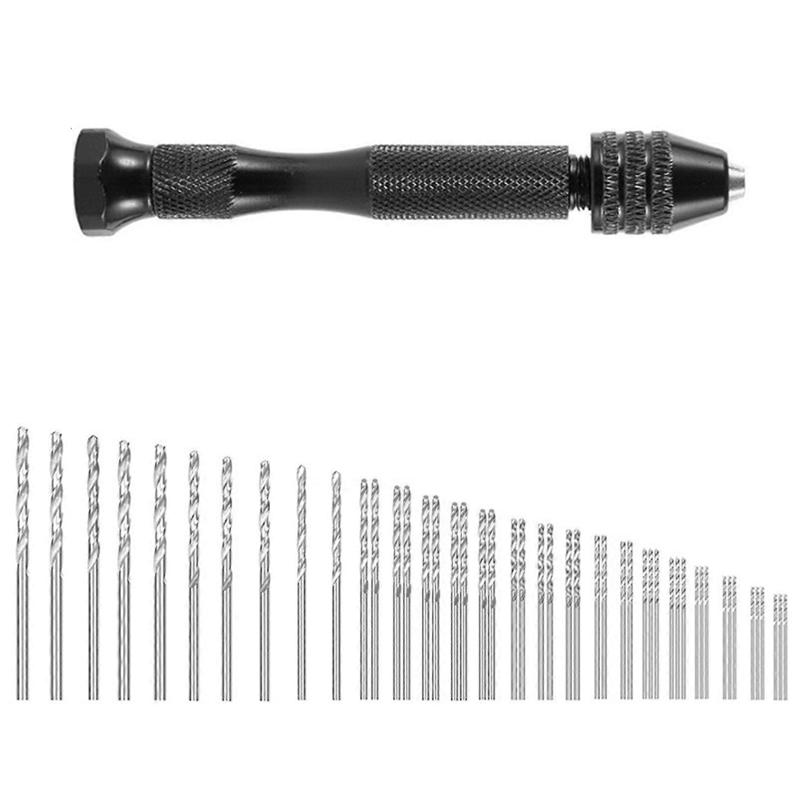 10pcs Drill Bits with Colorful Handles Suitable for Easy Identification Various Drilling Applications Craft Model Making Multicolor