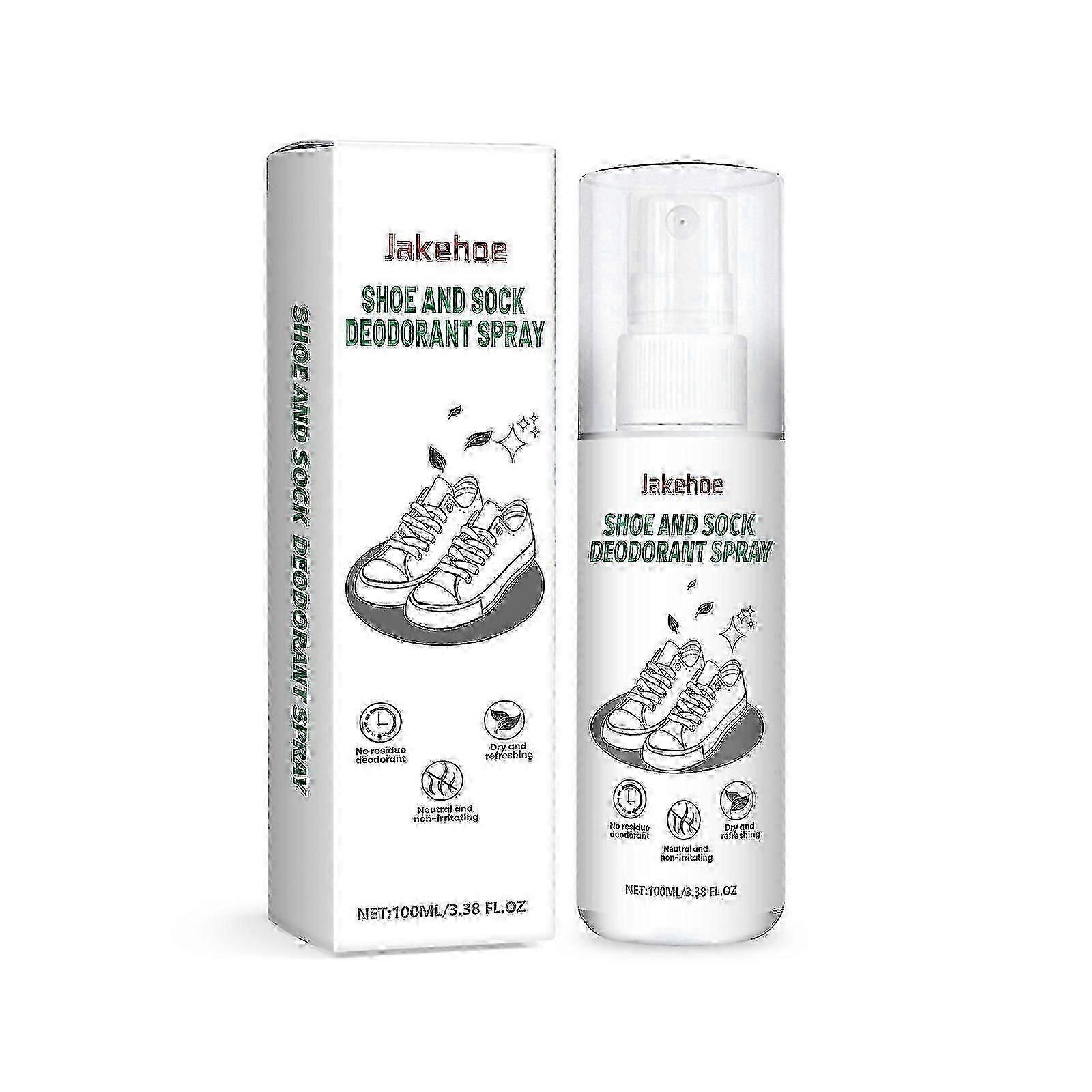 Shoe And Sock Deodorant Spray Strong Power