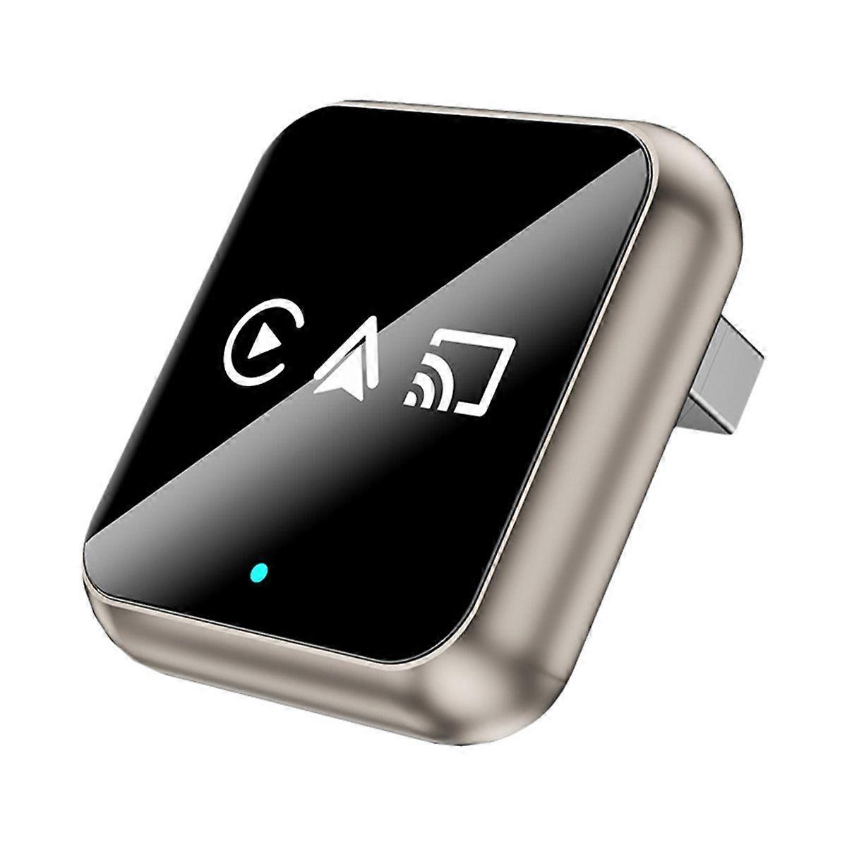 3in1 Wireless Carplay MirrorLinK for Android Auto USB Dongle Adapter Smart Carplay Box Wired Carplay