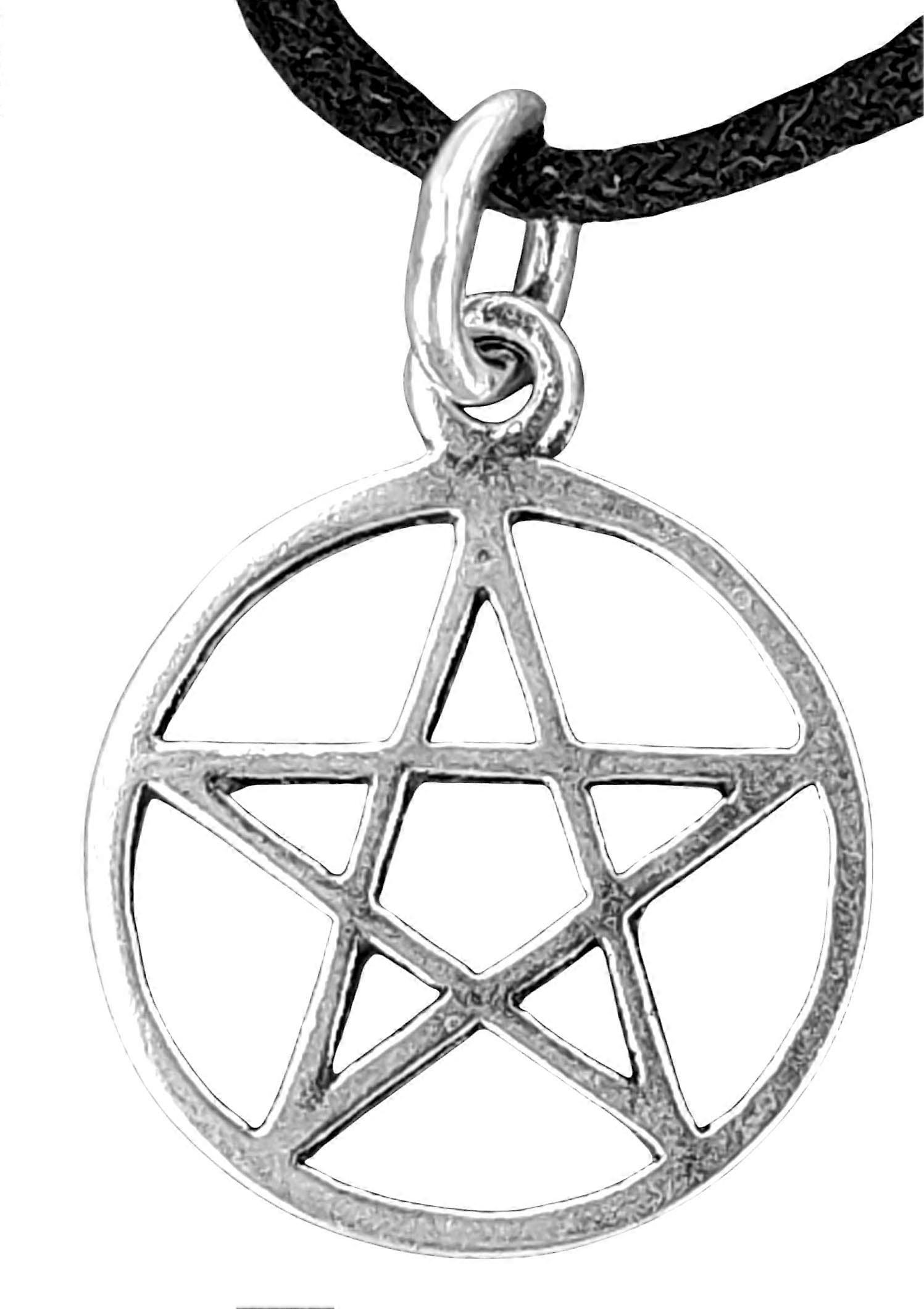 Pendant 46 Pentagram - Silver