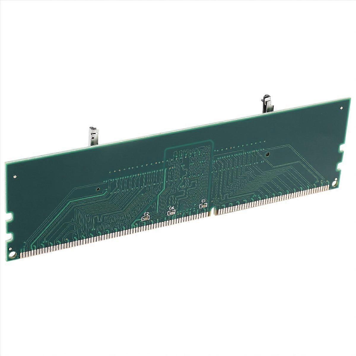 Adaptateur de connecteur de mémoire RAM DDR3 SO-DIMM pour ordinateur portable vers DIMM de bureau Adaptateur DDR3 d'ordinateur portable interne