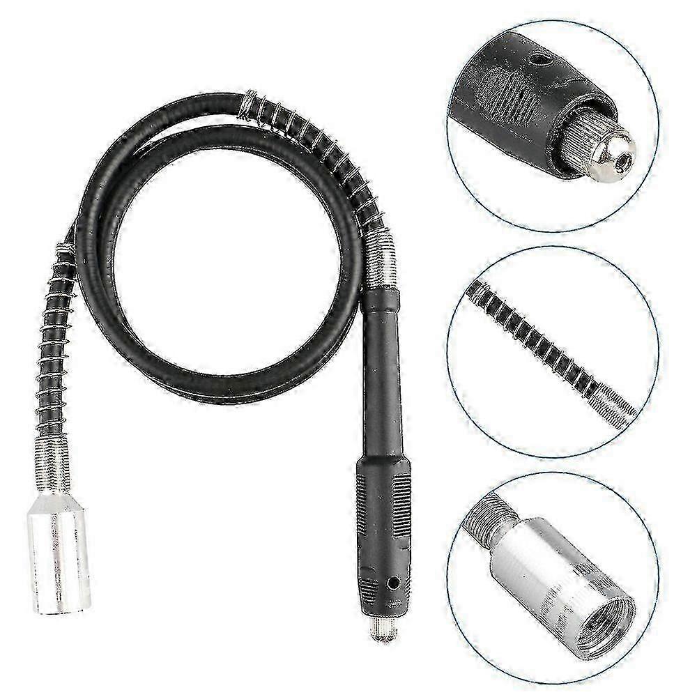 Extension Flexible Rotary Drill Tool Drive Flex Shaft Attachment For Dremel