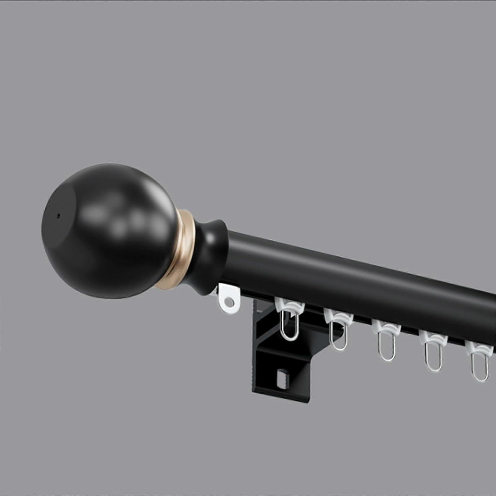 Luxury Ceiling Mounted Curtain Track System, Silent Glide HeavyDuty Rails for Room Divider 5.6m