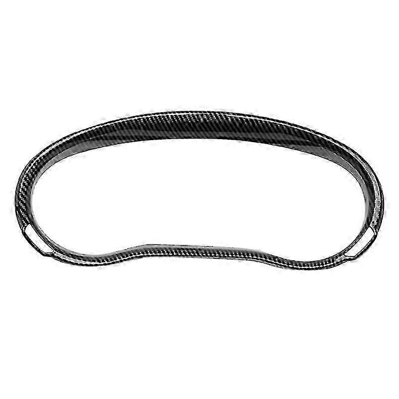 For Mazda Axela 3 2019 2020 Dashboard Meter Display Frame Cover Trim