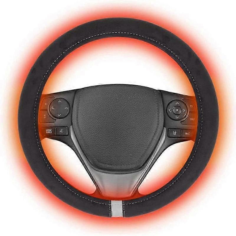 Heated Steering Wheel Cover Winter Heating for Car