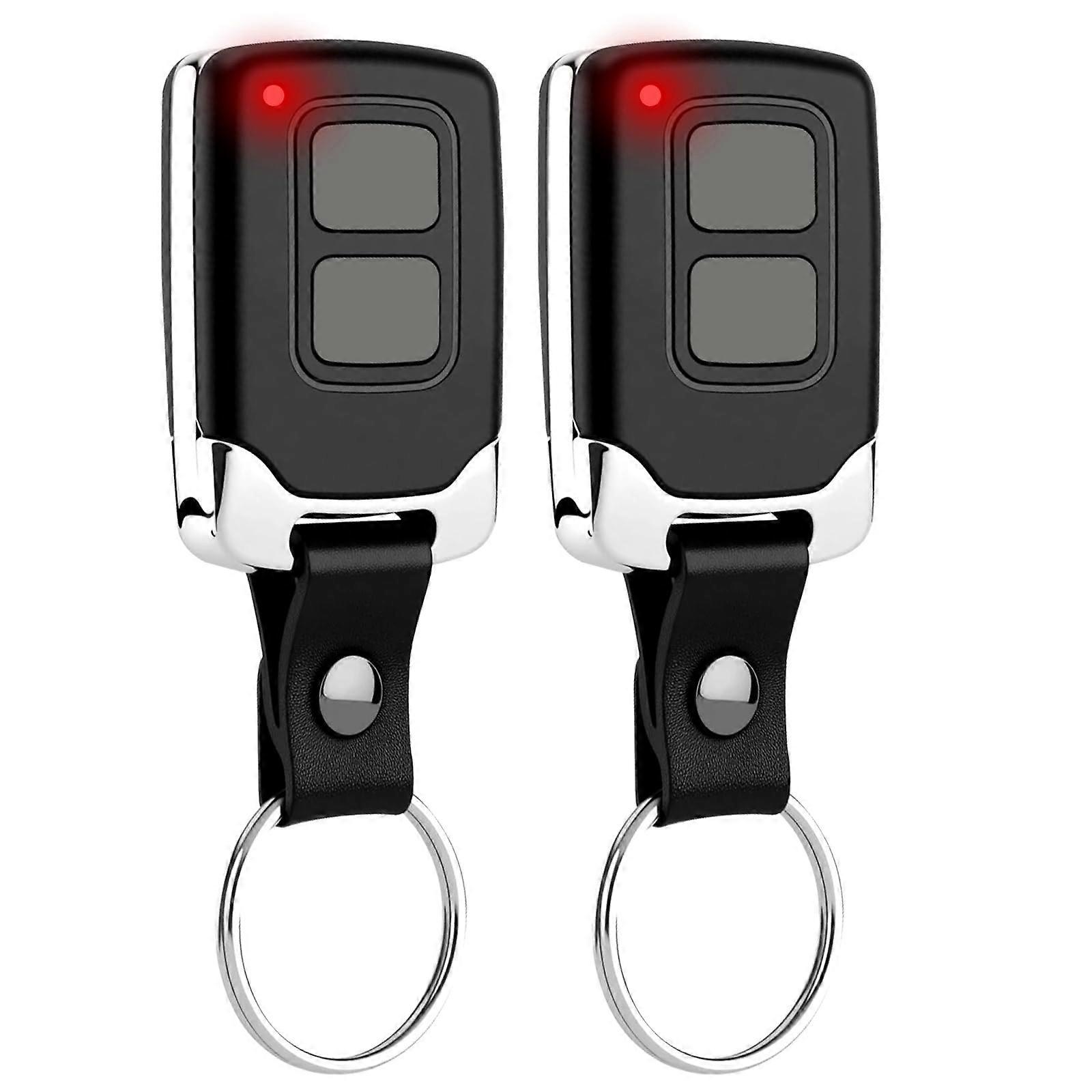2 Pack Garage Door Opener Remote Compatible with Intellicode 1995Present Long Range Wireless Control
