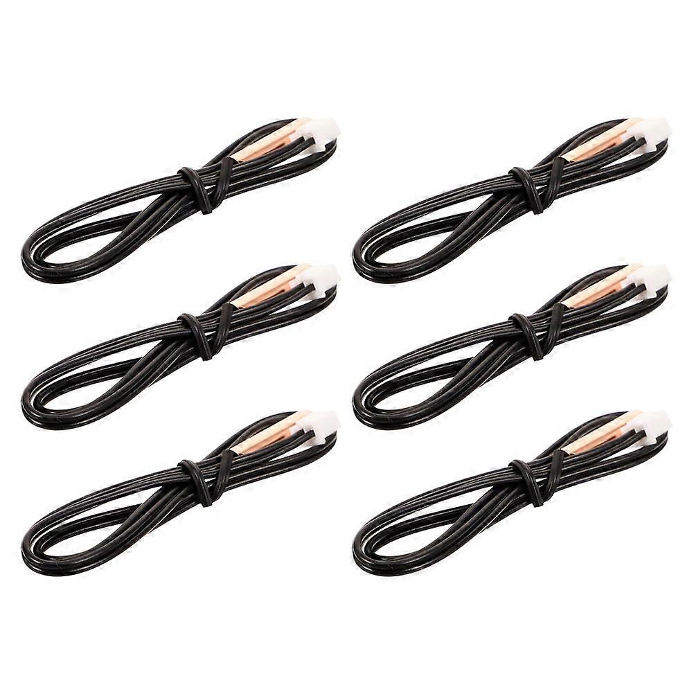 High Precision Temperature Probe Suitable For Refrigerators With 39Cm Length Designed For Accurate Temperature Control In Homeowner Applications 6Pcs