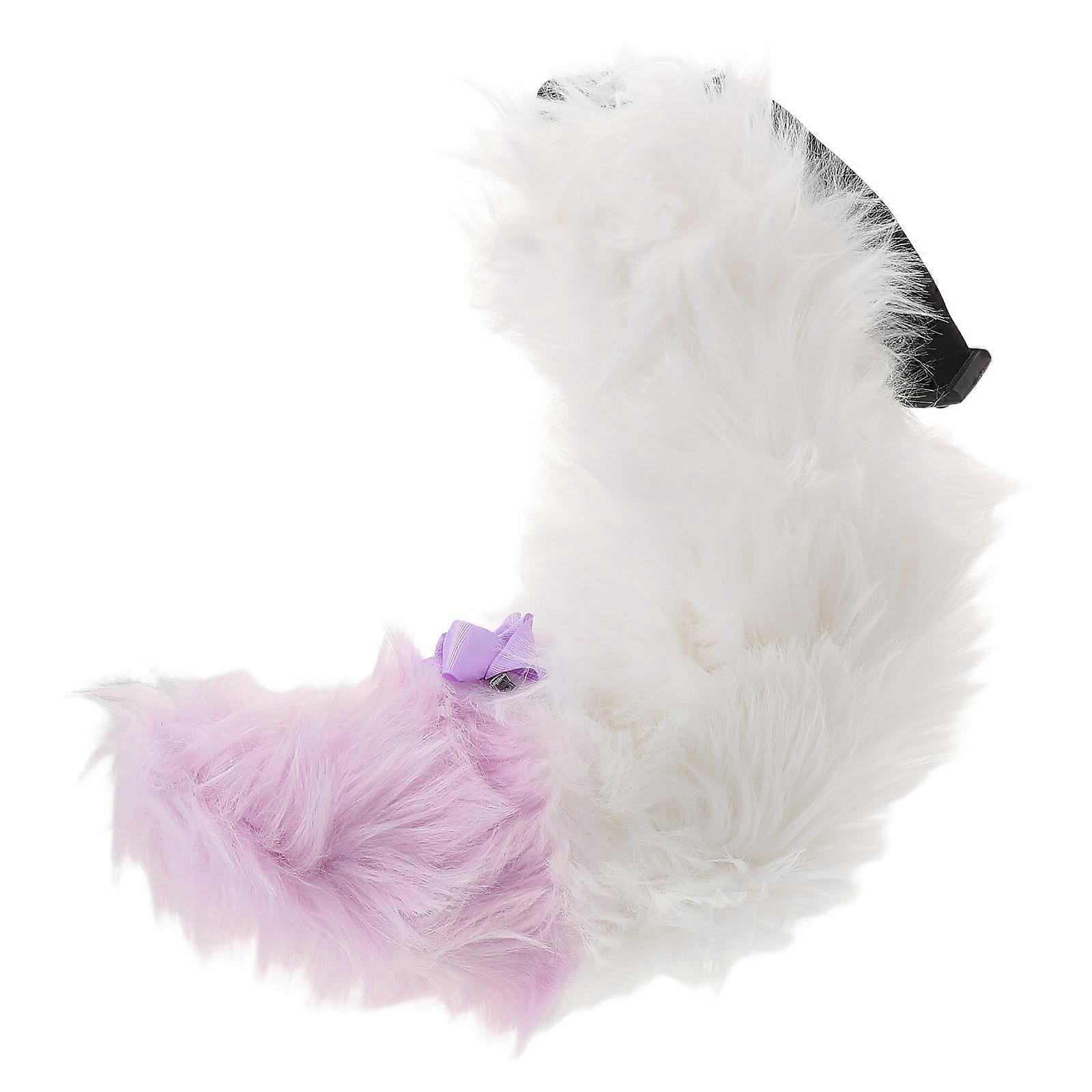 Adjustable Belt Fox Tail for Realistic Animal Cosplay Accessories