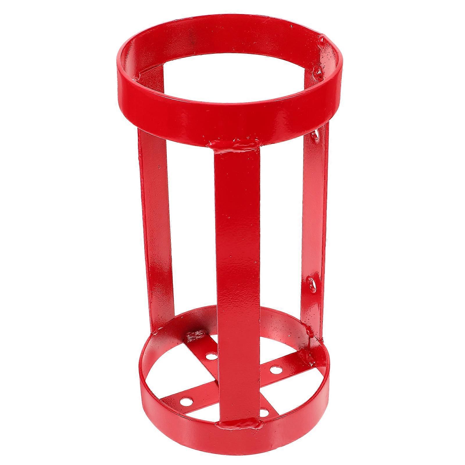 Fire Extinguisher Bracket Storage Base Hooks Mount Holders Retainer Floor Support