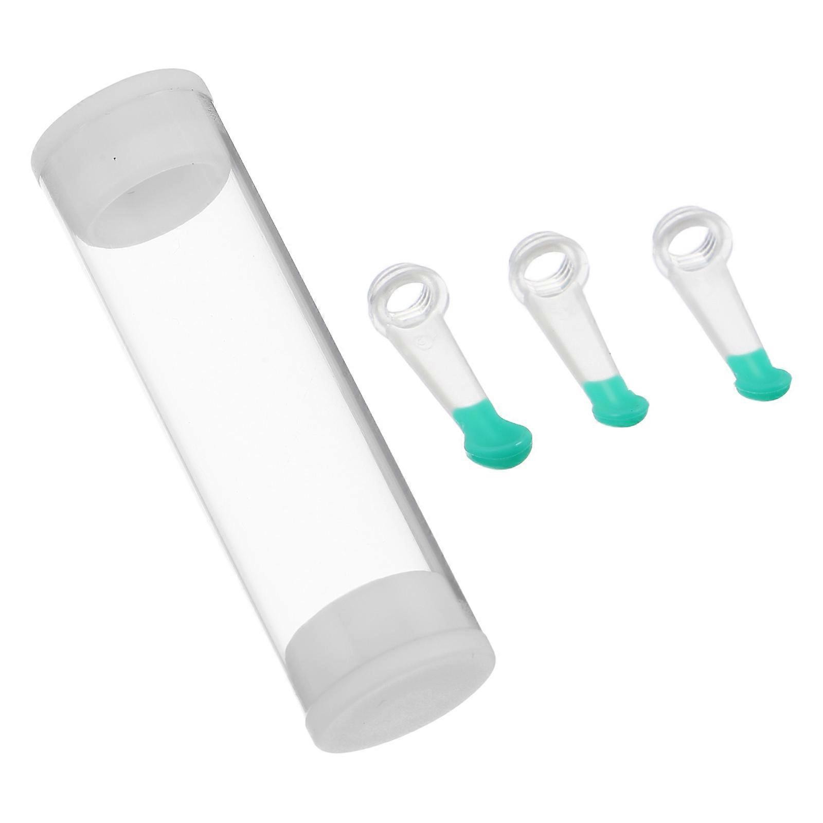 Silicone Ear Spoon Replacement Tips for Comfortable Ear Wax Removal Reusable and Easy to Replace 3pcs