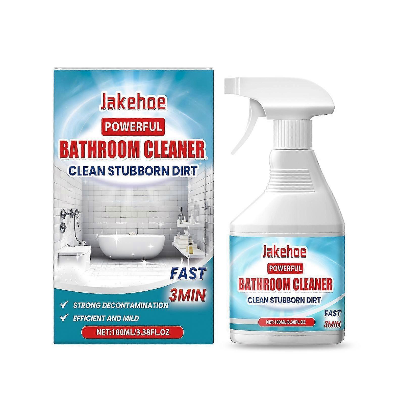 Bathroom Cleaner for Glass Doors