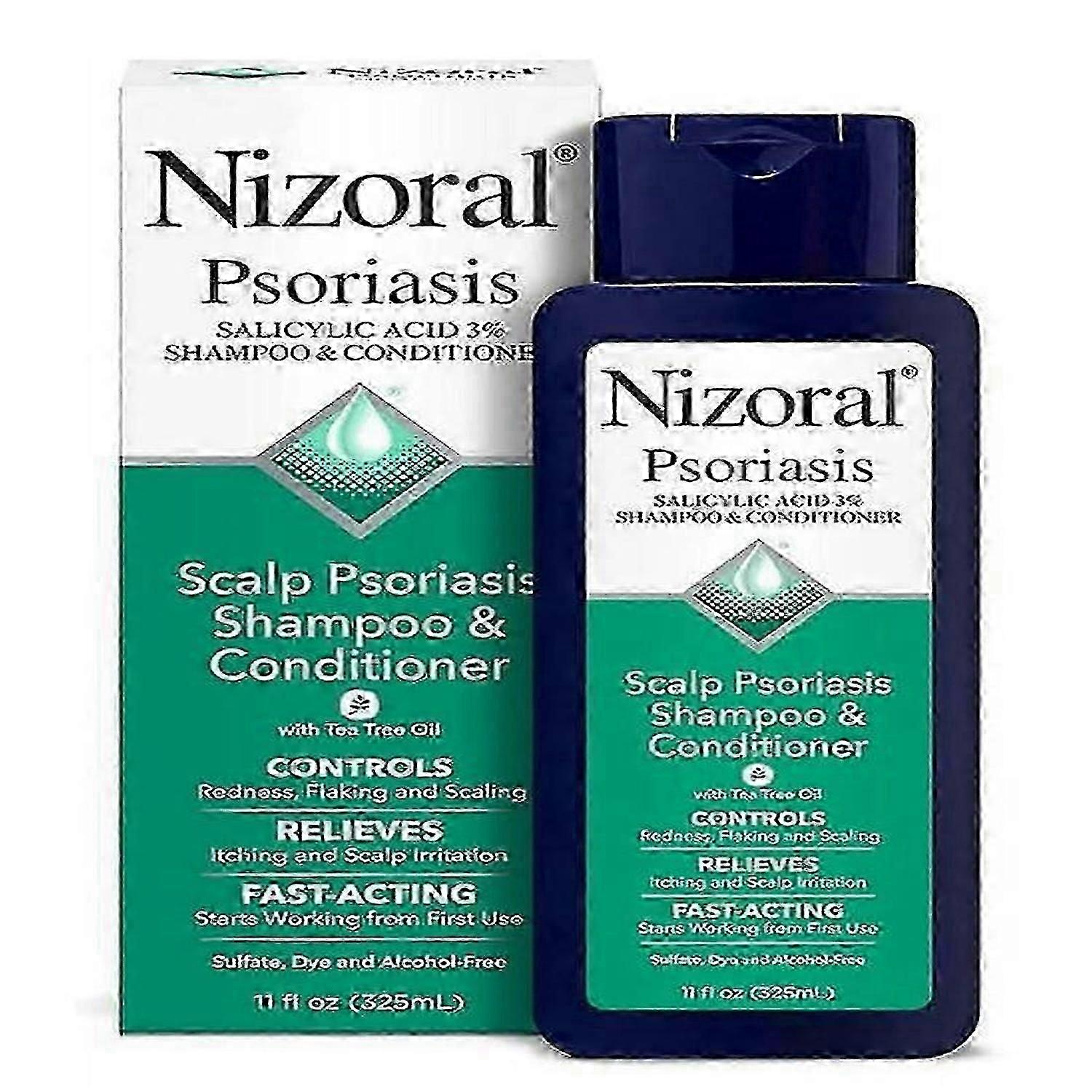 Nizoral Psoriasis Shampoo & Conditioner