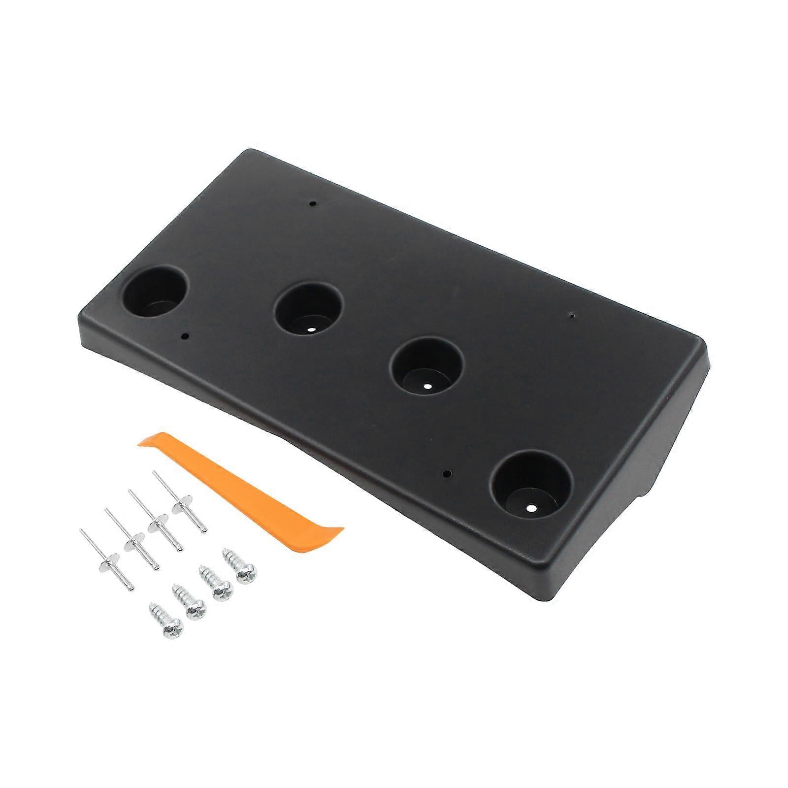 Front License Plate Bracket for Chevy Equinox 20182021 OEM Replacement with Screws