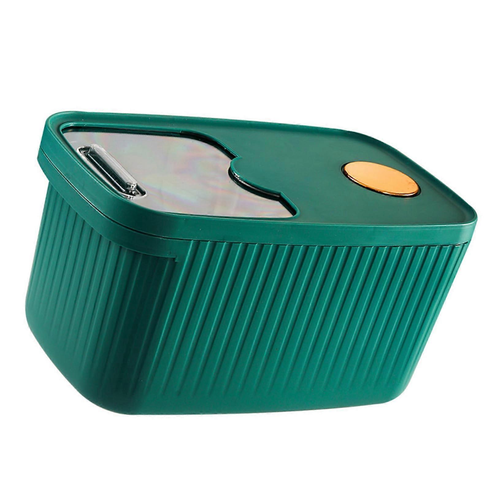 Rice Storage Container with Airtight Moisture Protection, Large Capacity Durable Plastic Grain Bin