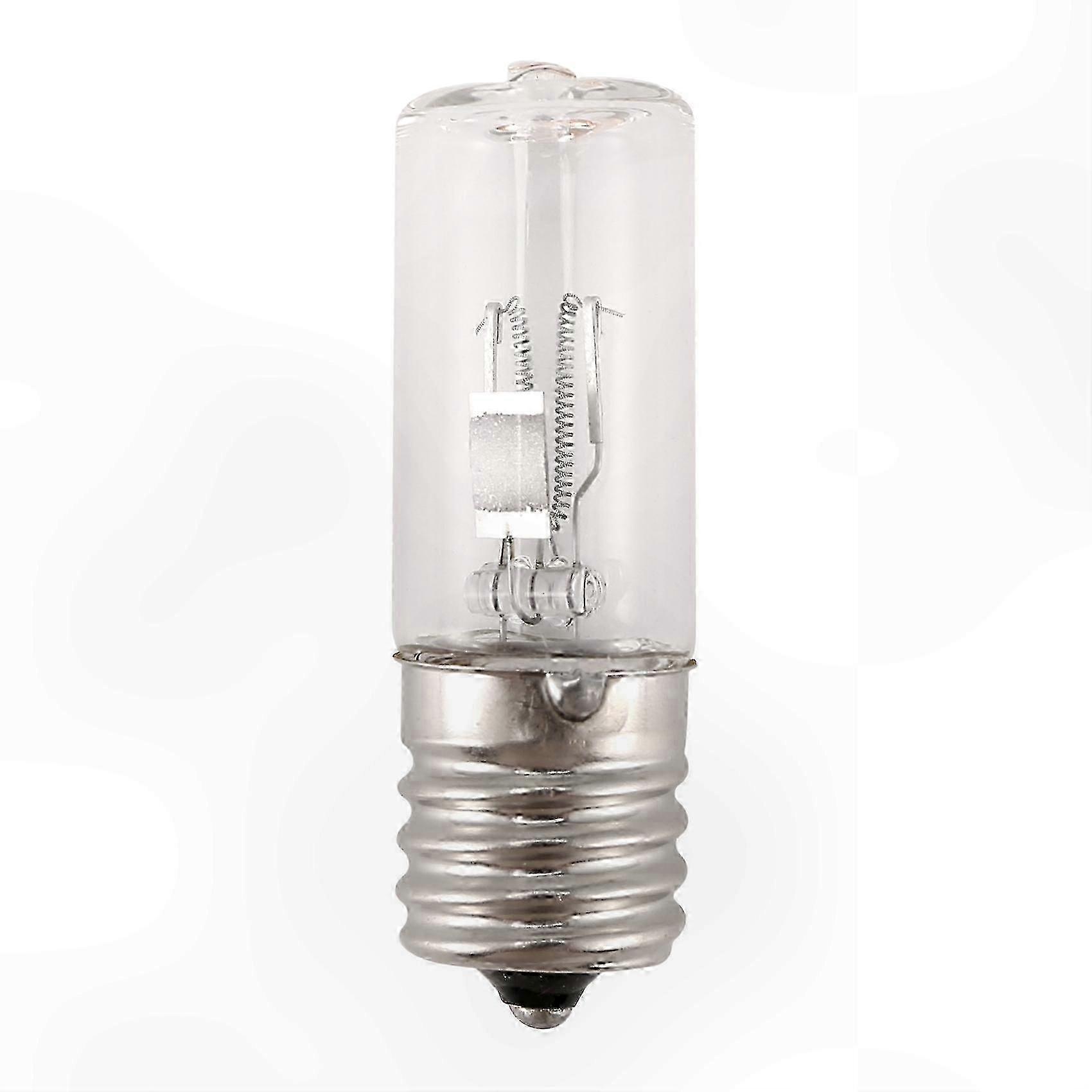 E17 Base UV-C Quartz Bulb for Germicidal Use DC 10V Ultraviolet Light Tube Mite Control Solution