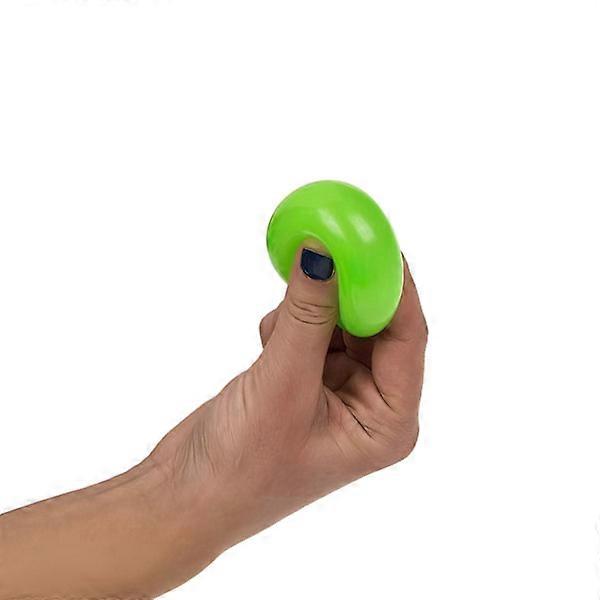 3-Pack - Glowing Squeeze Balls / Stress Balls - 4 cm multicolor