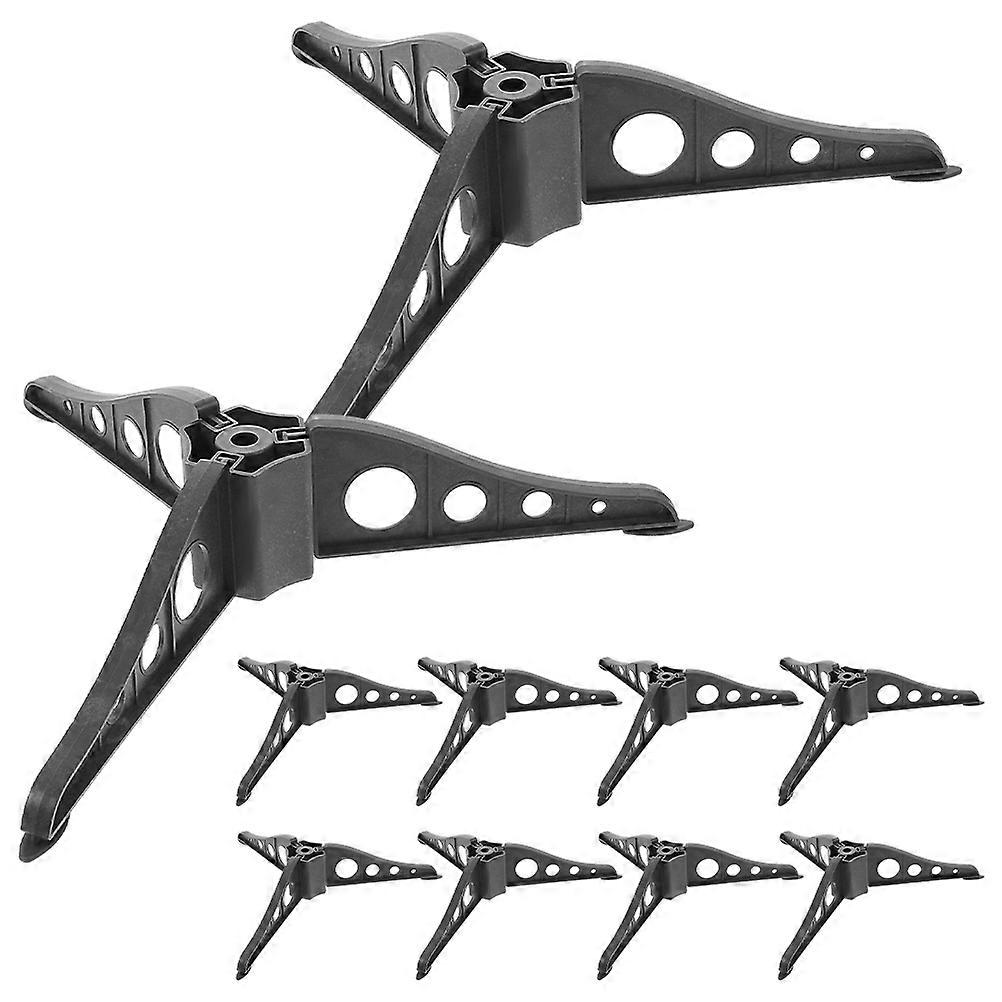 Christmas Tree Holder Black ABS Stand for 10Pcs Xmas Tree Bases