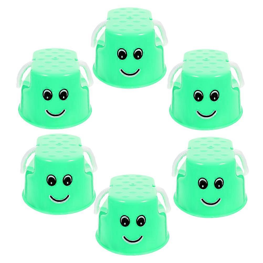 Interactive Balance Toy ABS Stepper Toy for Children 6Pcs Kindergarten