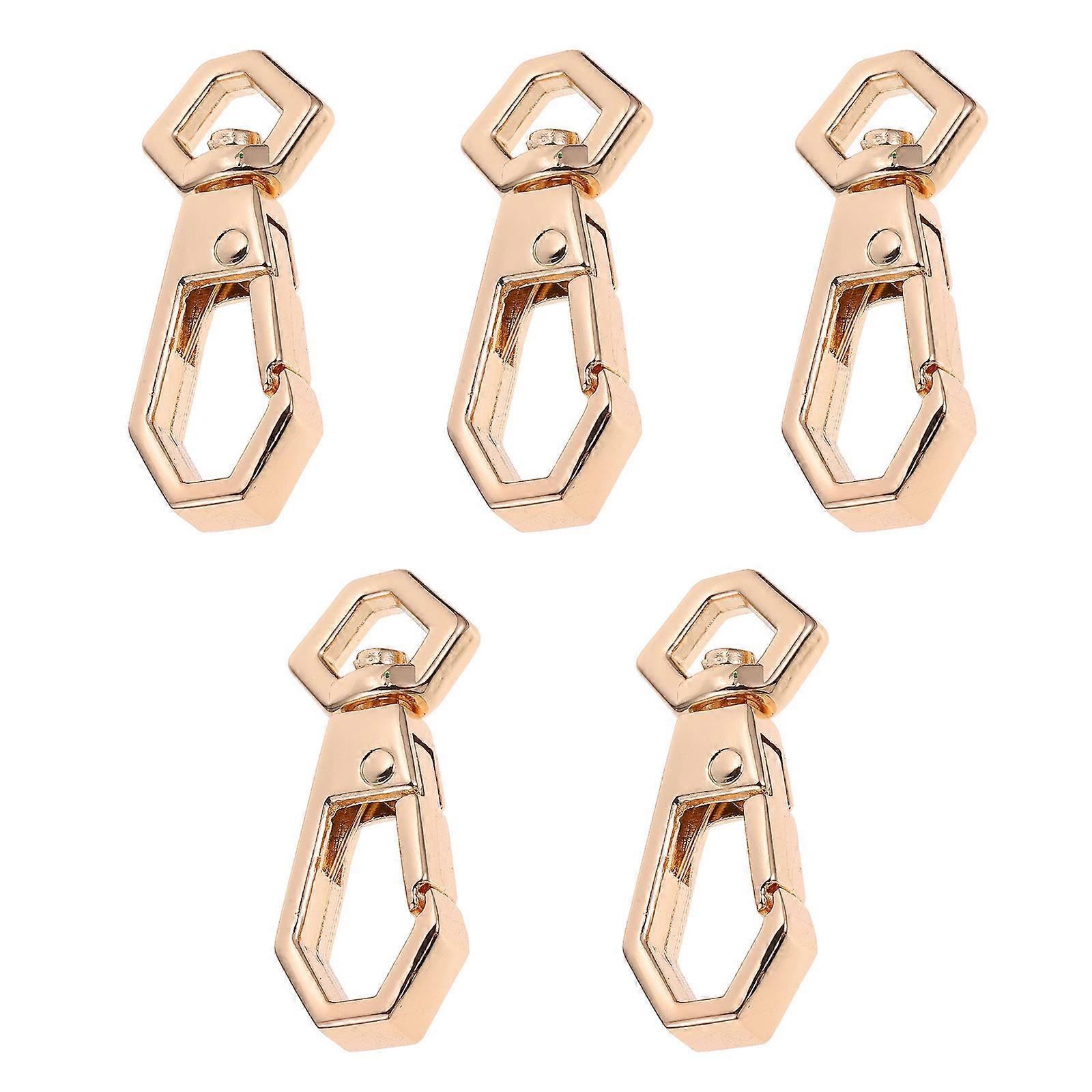 Bag Connecting Buckles Sturdy Buckles for Shoulder Strap 50Pcs Set