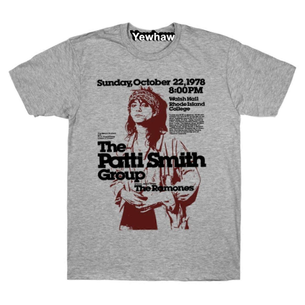 Vintage tričko s Patti Smith