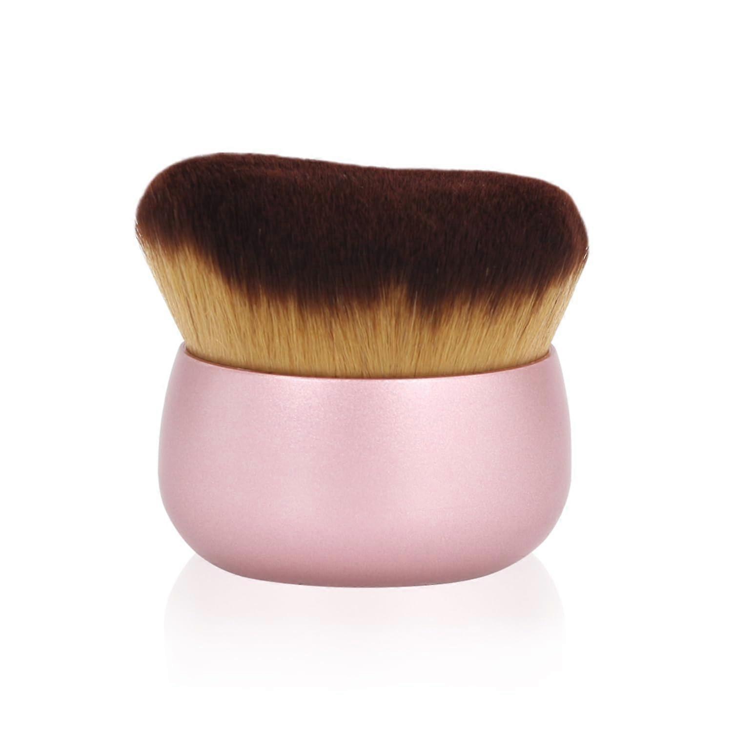Extra Large Self Tanner Brush 75MM for Full Body Coverage and Even Streak Bronzer Application Pink
