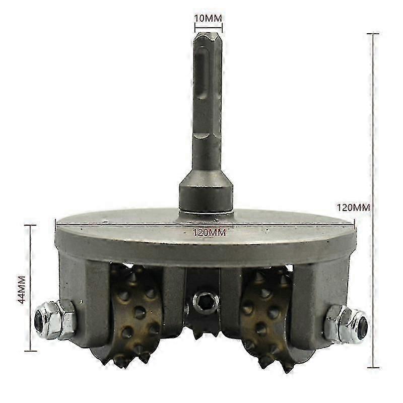 Electric Chisel Hammer Head Concrete Tool Bit Electric Chisel Accessory Square Handle For Concrete Wall Grinding Chisel Hammer