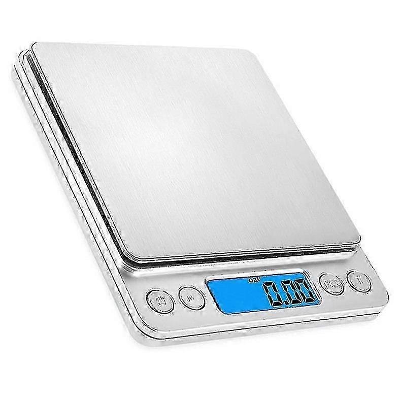 Precision Scale 0.01g, Kitchen Scale 500g/0.01g, Jewelry Scale with Tare and Counting Function, Pocket Scale with Backlit LCD Disp  Edition 1210