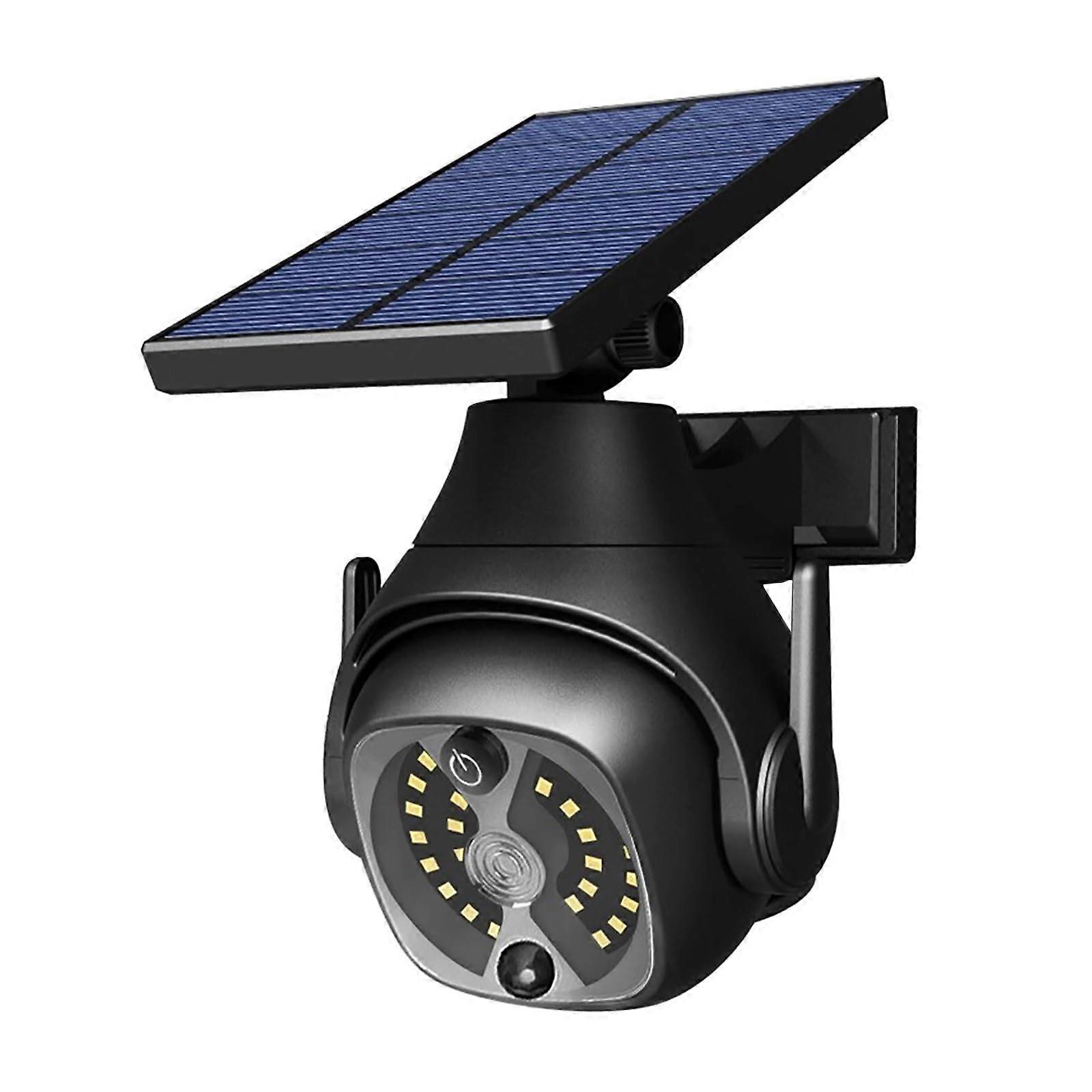 Solar Lights Outdoor with Motion Sensor, Waterproof Lamp Post Light Fixture for Yard, Garage, and Garden Use