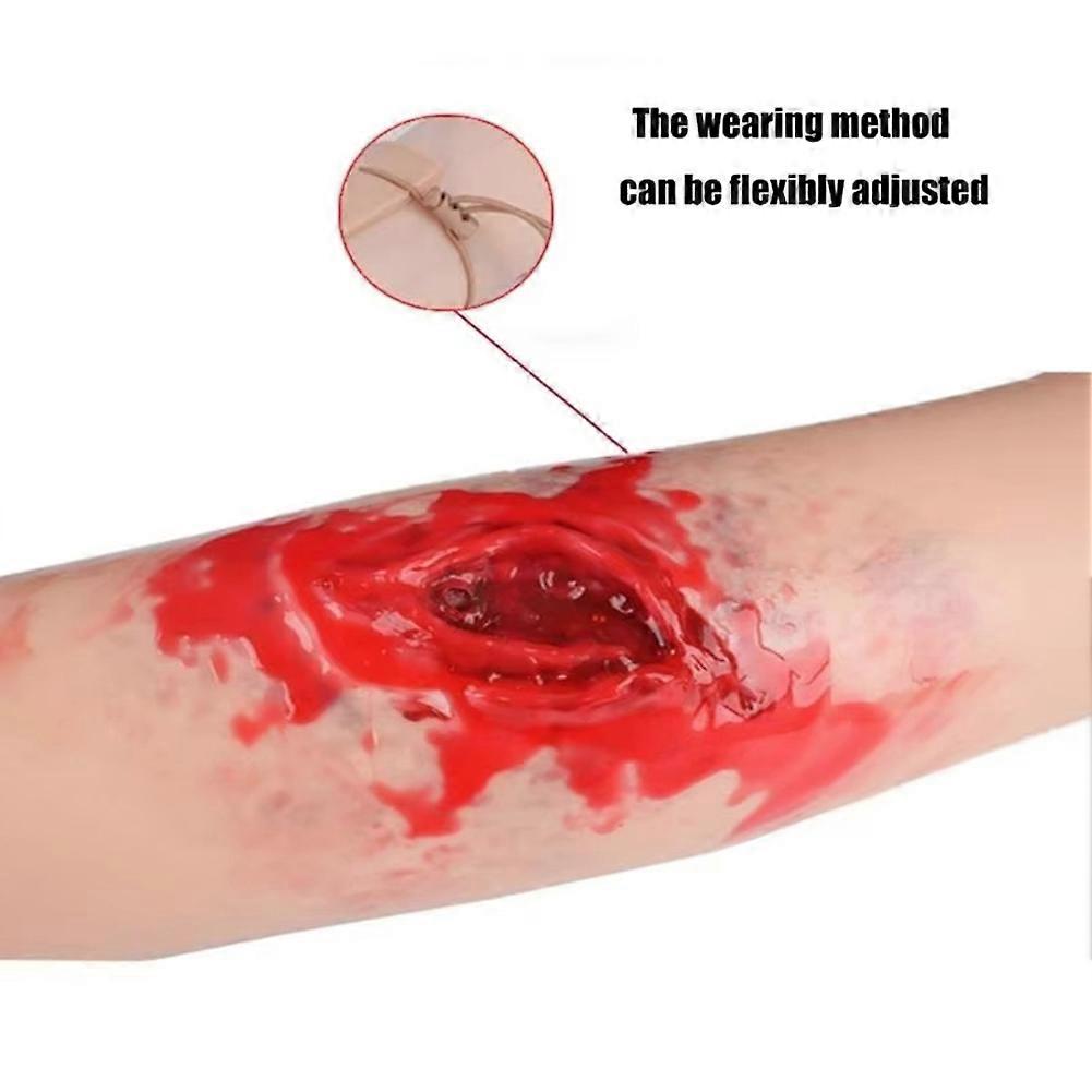 Trauma Wound Simulation Module Trauma Wound Skin Module för träningsövningar Wound Packing Task Trainer