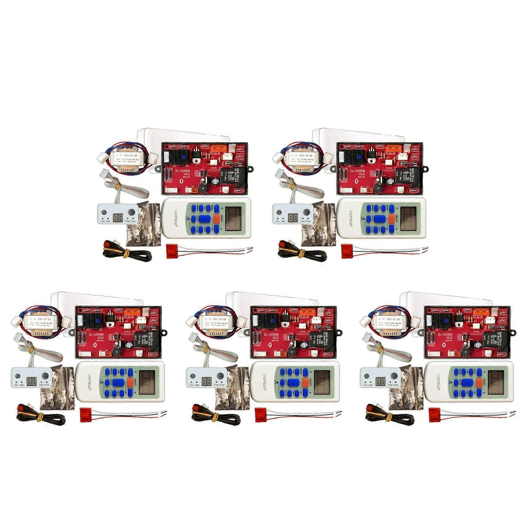 5X LILYTECH ZL-U05DM, PG Motor, Universal Ac Control System, Universal A/C Control System