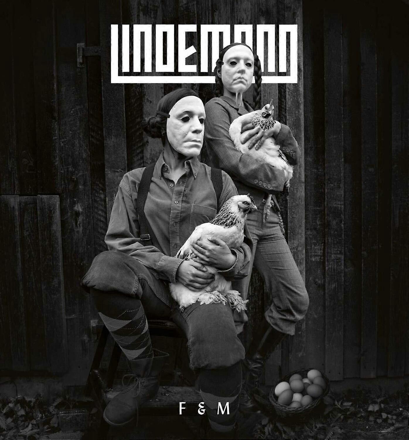 Lindemann - F & M  [COMPACT DISCS] USA import