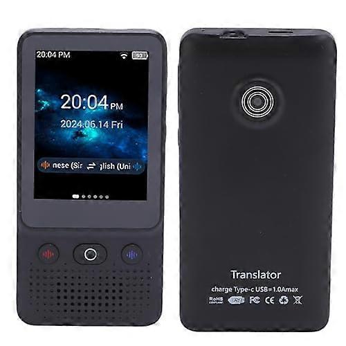 Language Translator Device with 2.8' Touch Screen, RealTime Voice Translation for Travel and Business