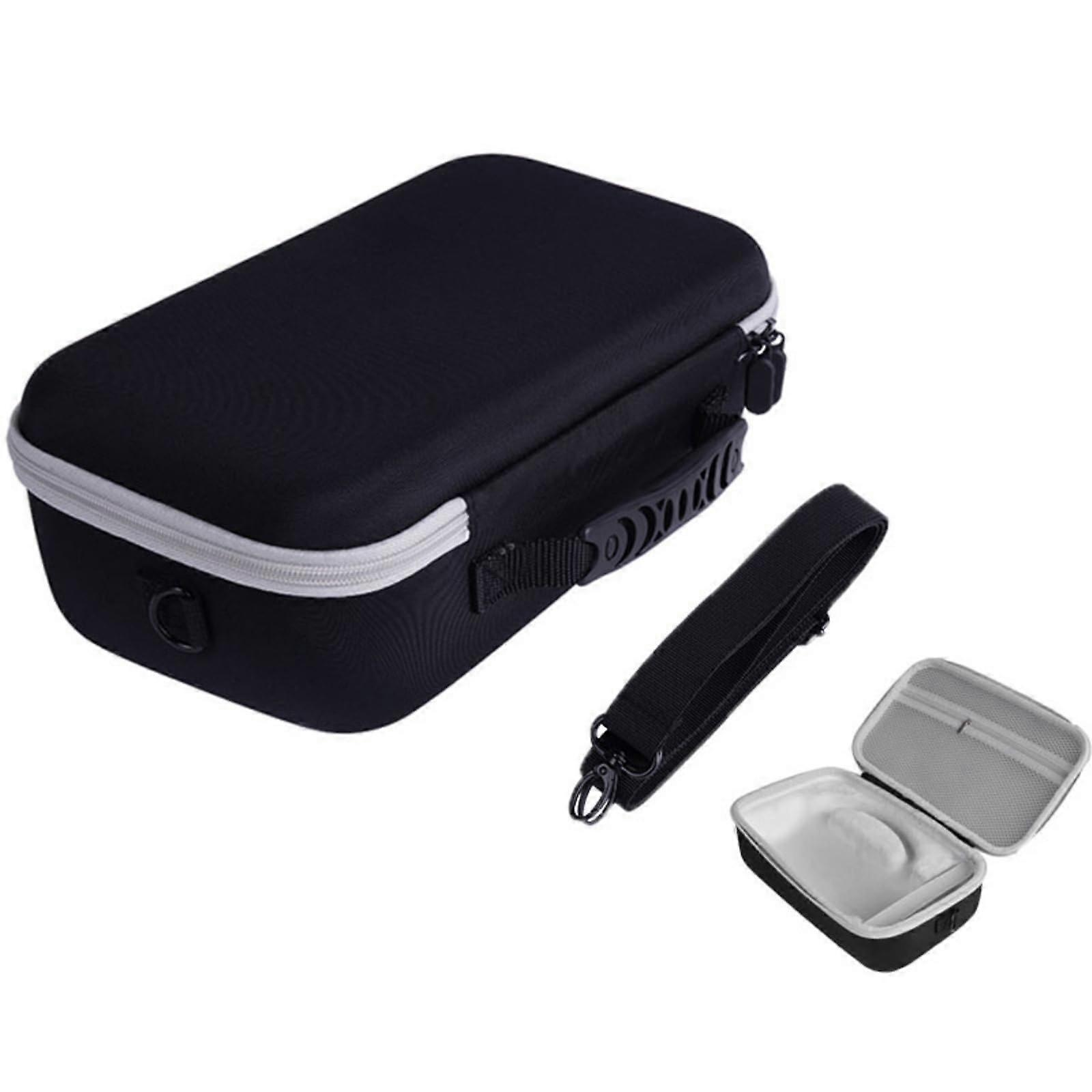 Carrying Case for JBL Charge 6 Bluetooth Speaker Case Storage Bag With Shoulder Strap Black Gray