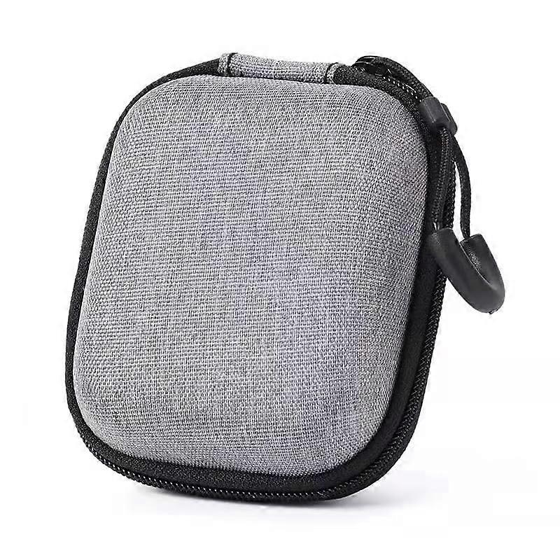 Headphone Case Portable Zip Shell Carrying Earbud and Headphone Storage Bag Shockproof for Wired Headset