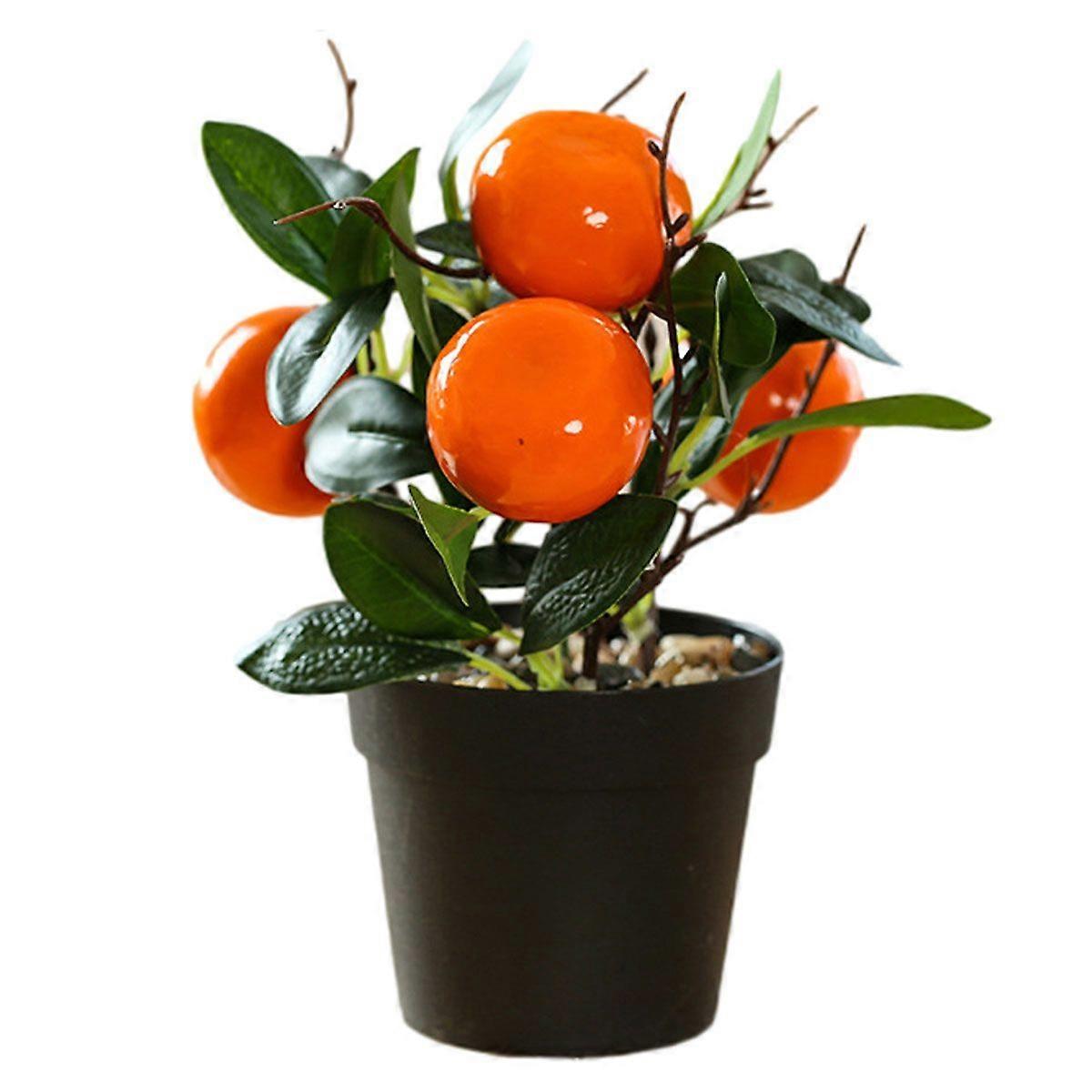 Fruit mini bonsai creative artificial plants home decoration simulation green plants