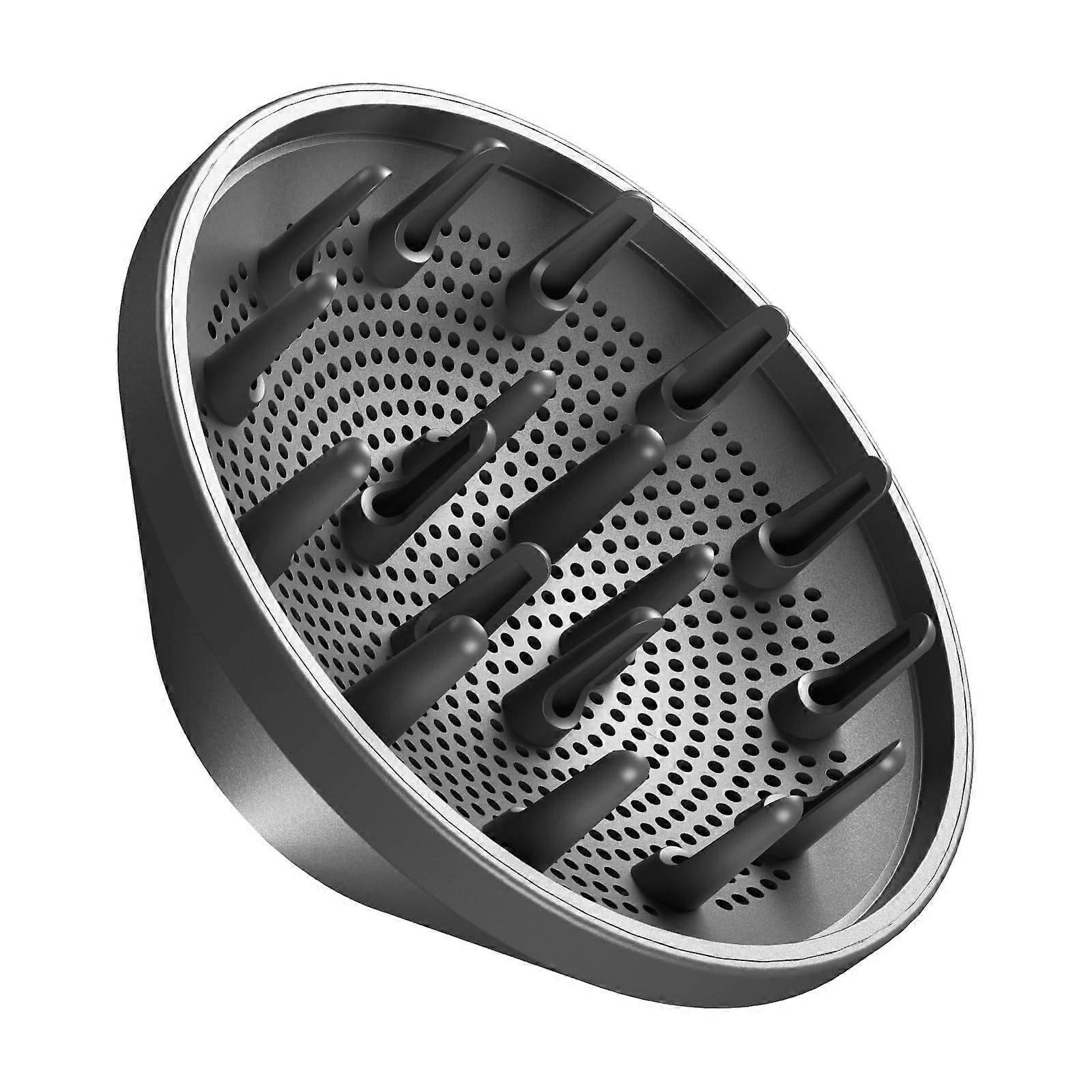 Hair Dryer Diffuser Attachment for Curly Hair, Universal Grey Enhances Curl Definition