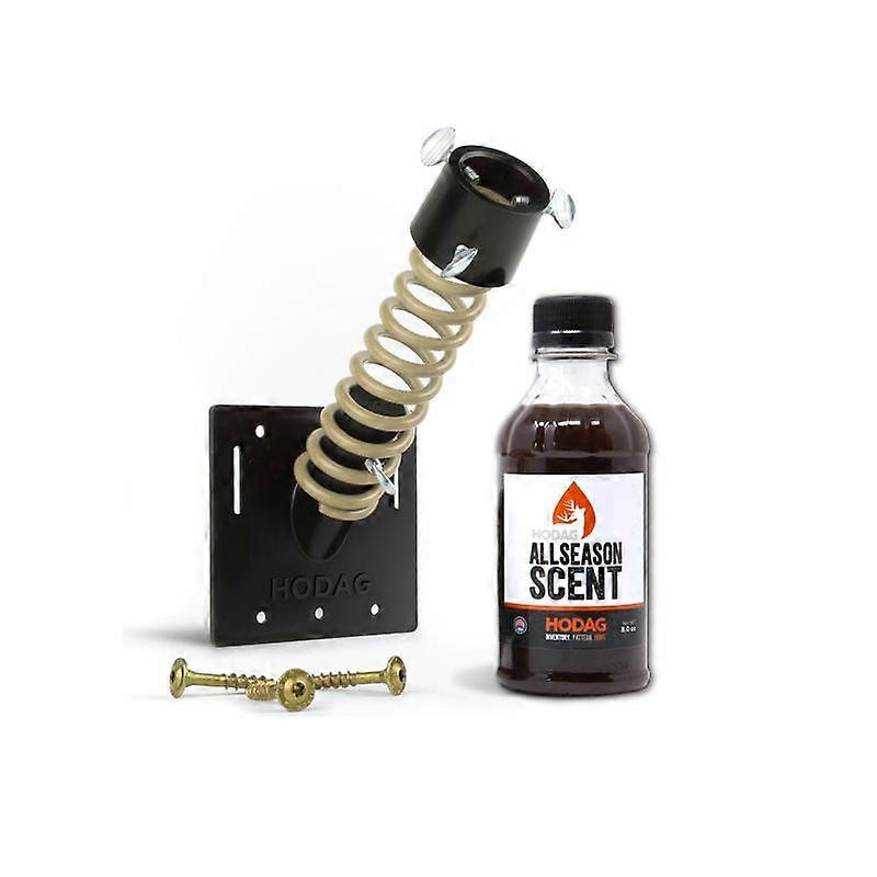 HODAG Licking Branch System - Create an Effective Mock Scrape - Deer Hunting Accessories - Includes 8oz AllSeason Scent
