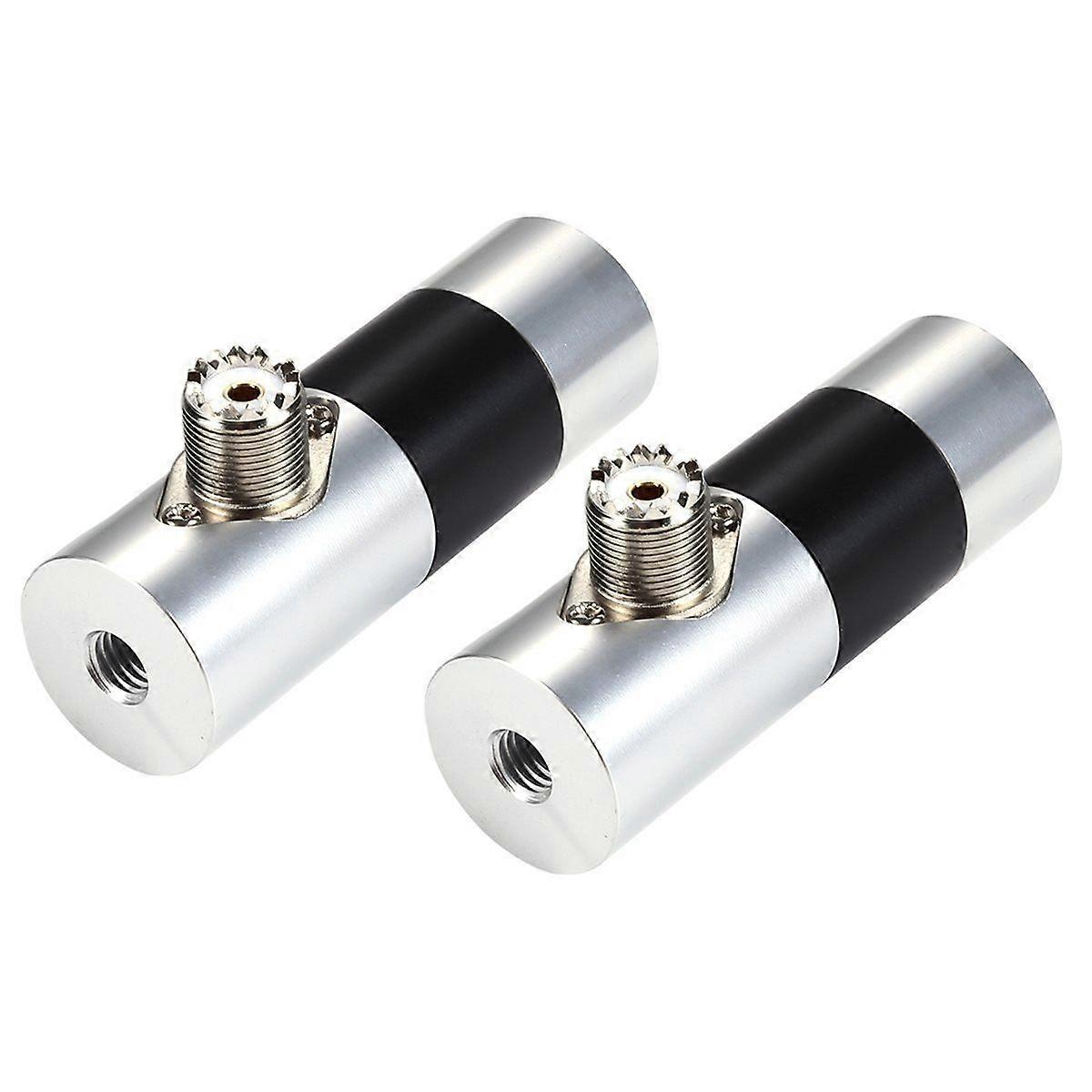 Antenna Mount Features M10 Thread with SO239 Base Adapter for USDX QRP Radio -12 HF Antenna