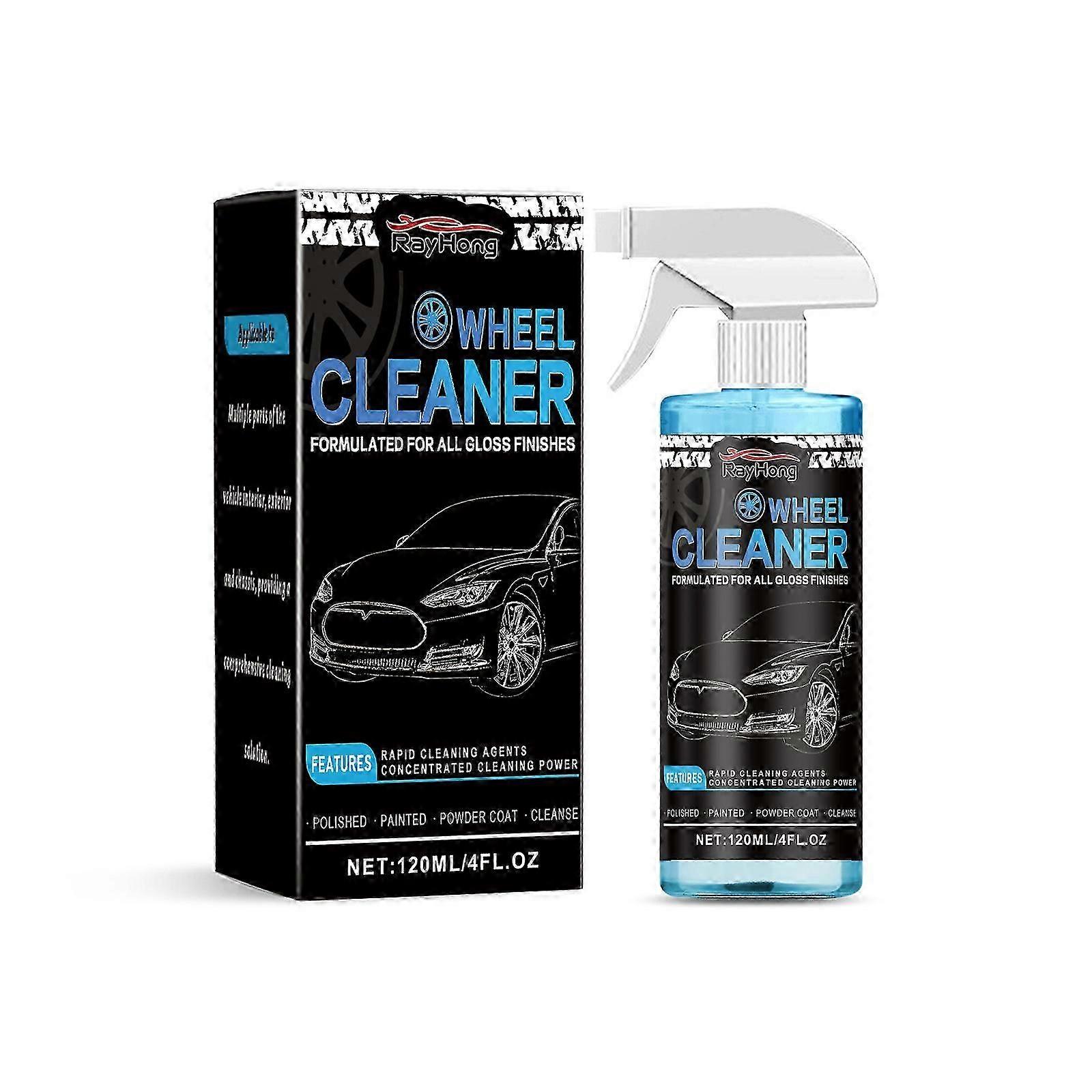 Multi-Functional Car Cleaner - 120ml Stain Remover & Maintenance Spray for Interior & Exterior