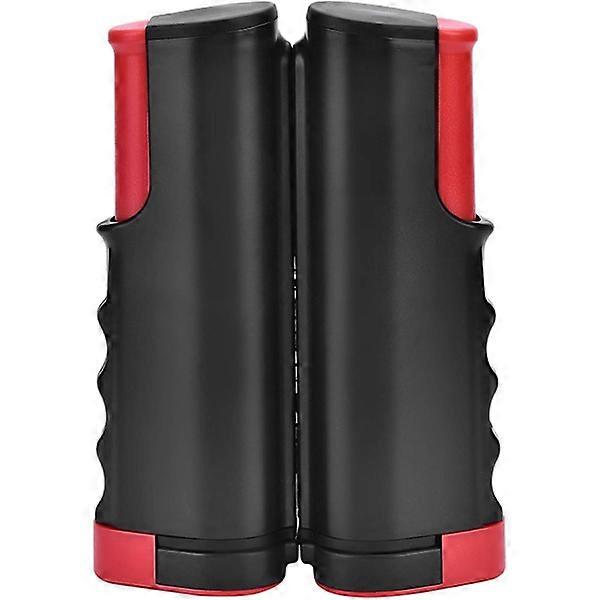 Retractable Table Tennis Net - Portable Black