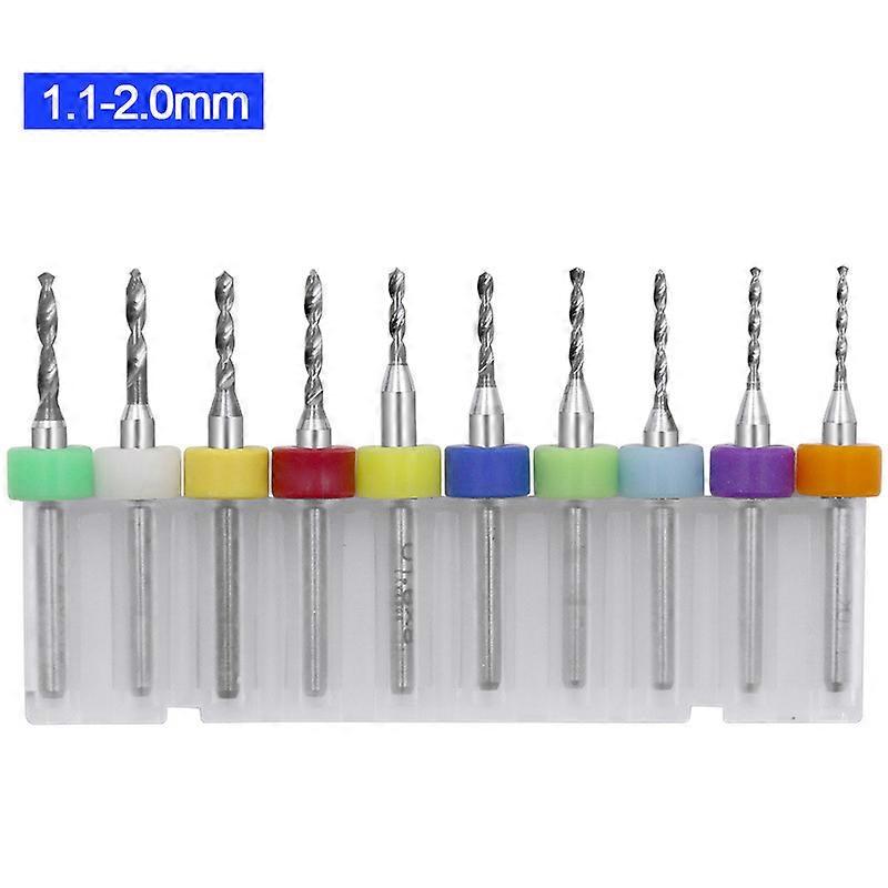 Multi Specification PCB Drill Bit Micro Drill Bits Mini CNC Drilling Bit Set Print Circuit Board Drill Bit For PCB For Board