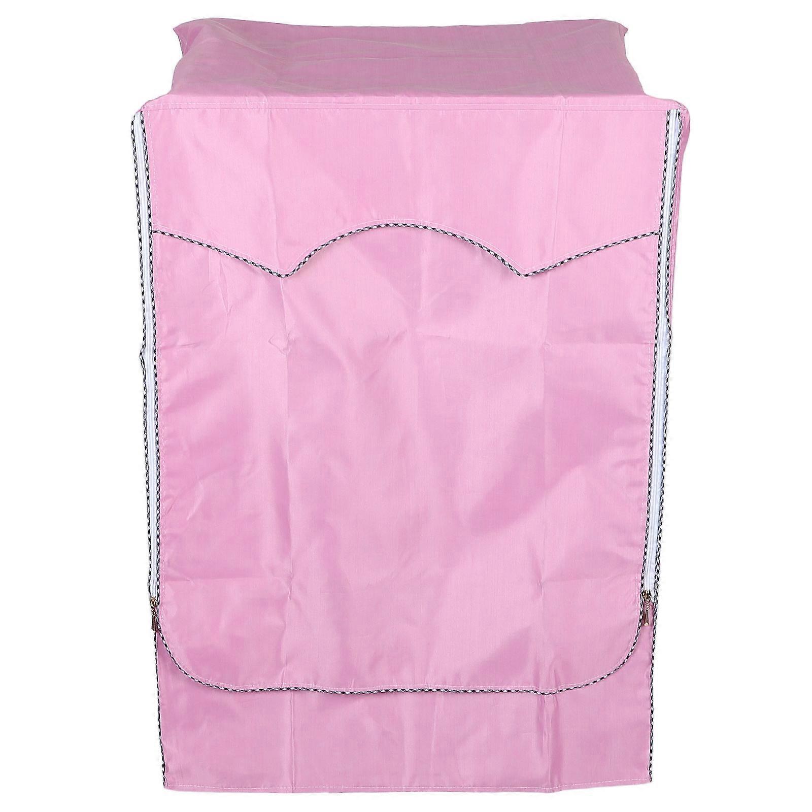 Pink Washing Machine Cover Protective Cover for Washer