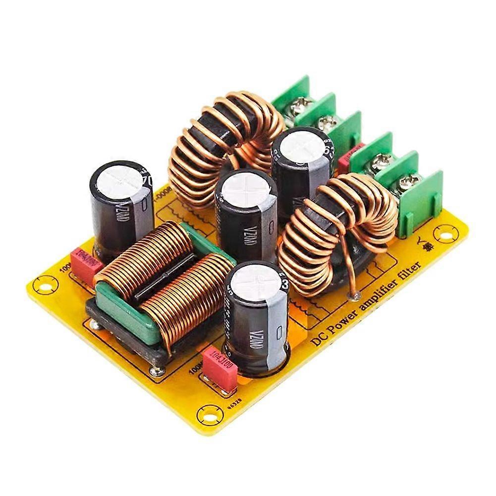 2A 4A 10A 20A DC LC Low Pass Power Filter EMC 12V 24V CAR Audio High-Frequency Noise Filter Power S