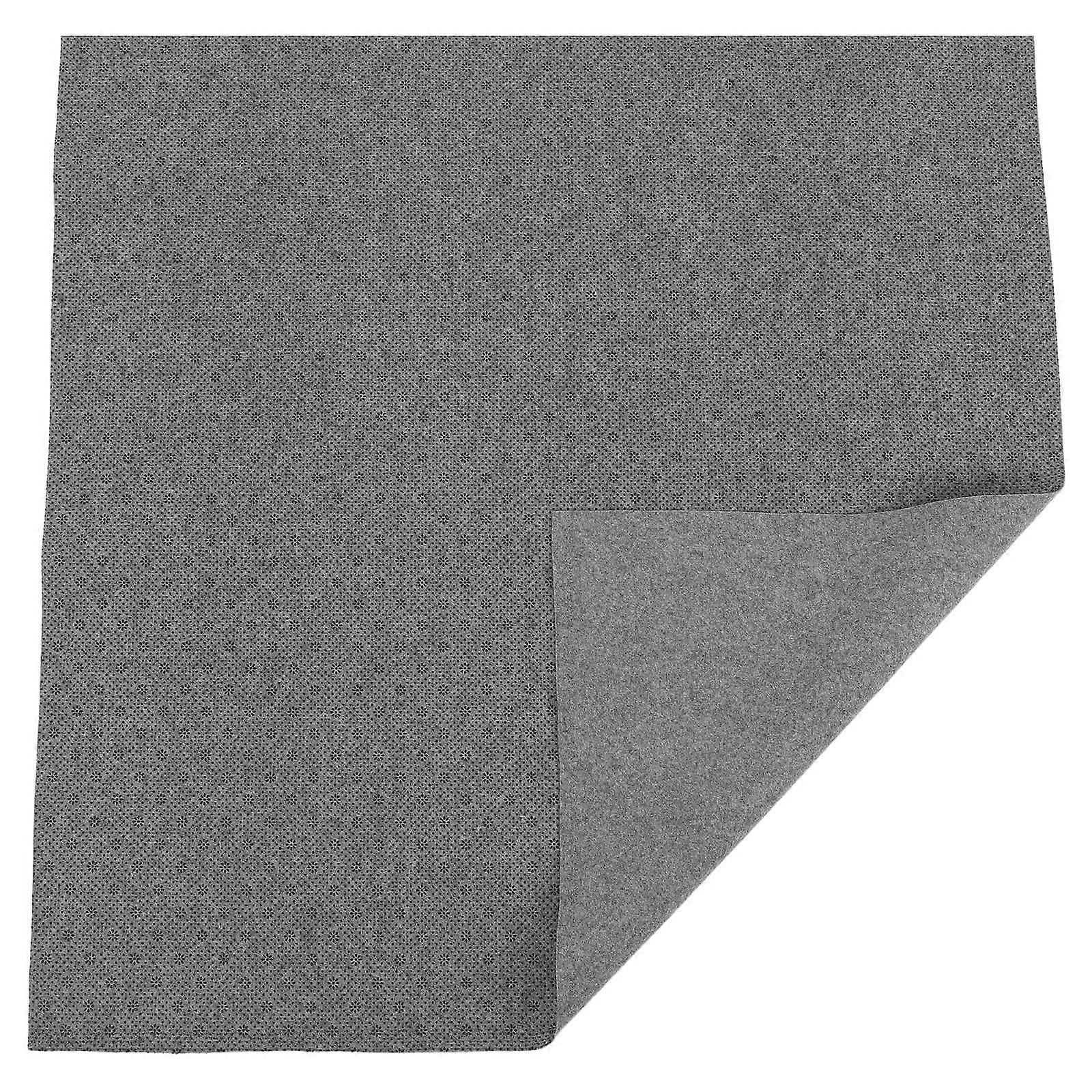 Large Grey Tufting Cloth for Rugs Anti Slip Fabric Backing