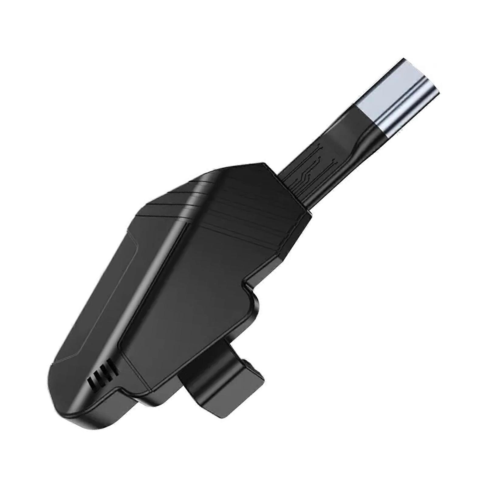 Universal USB C Extension Adapter Wide Compatibility Supporting 10Gbps Transfer and 60W Fast Charging Multicolor