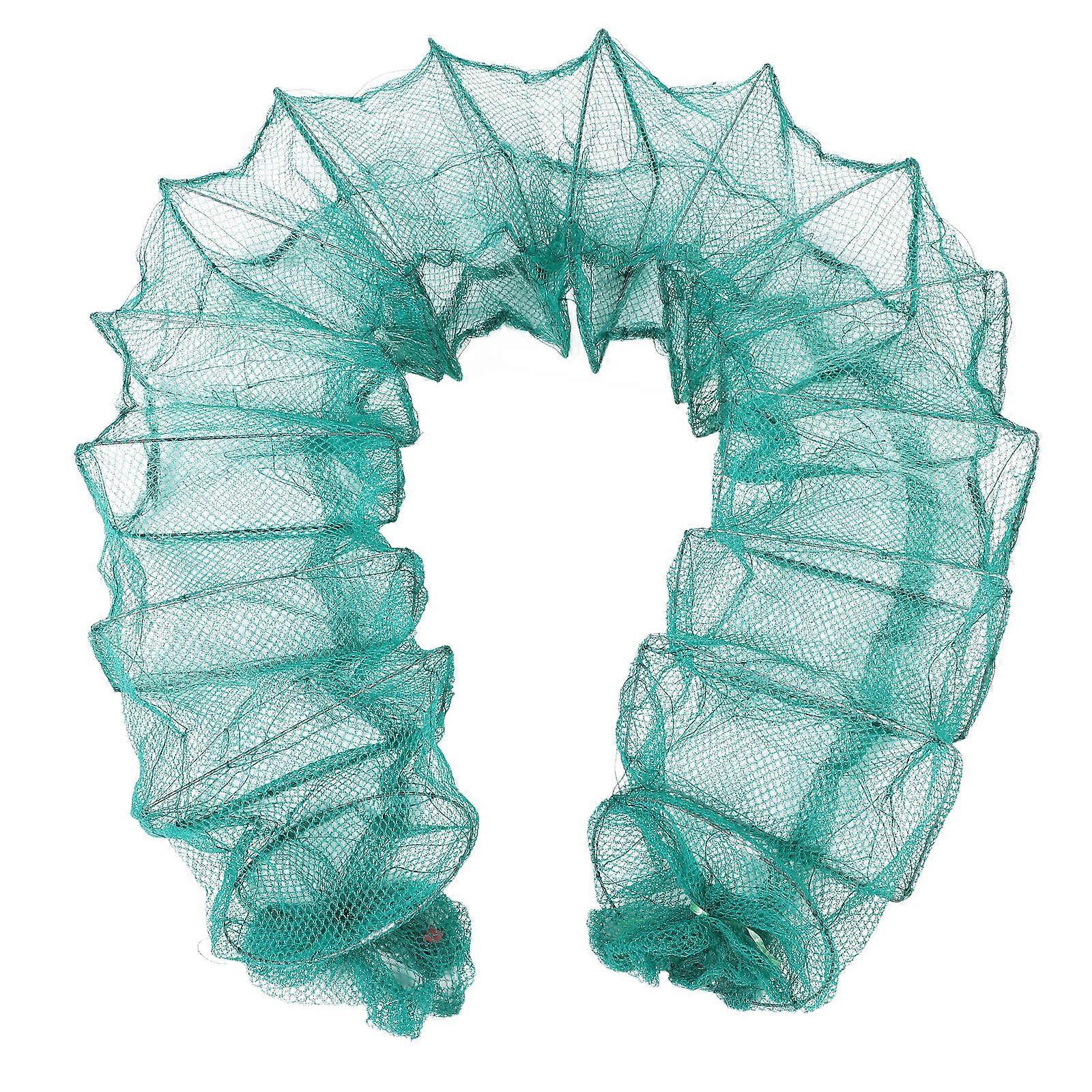 Fishing Trap Shrimp Net Multi-Functional Trap for Outdoor Folding