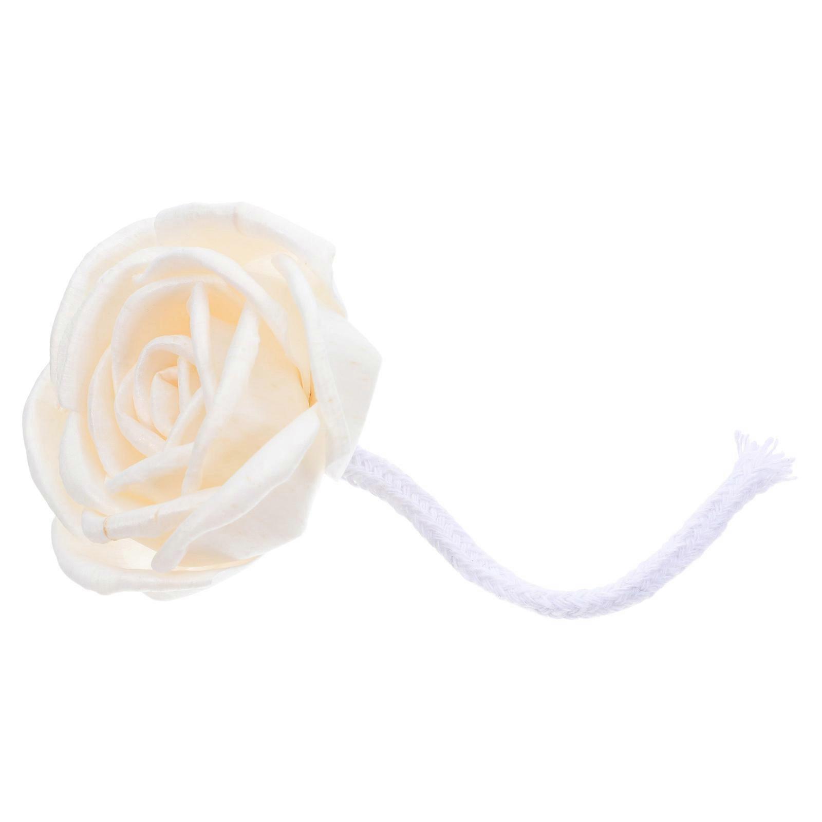 Essential Oil Diffuser Replacement Refill with Cotton Rope Flower for Bathroom